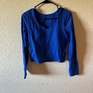 First Health Long Sleeve Workout Top